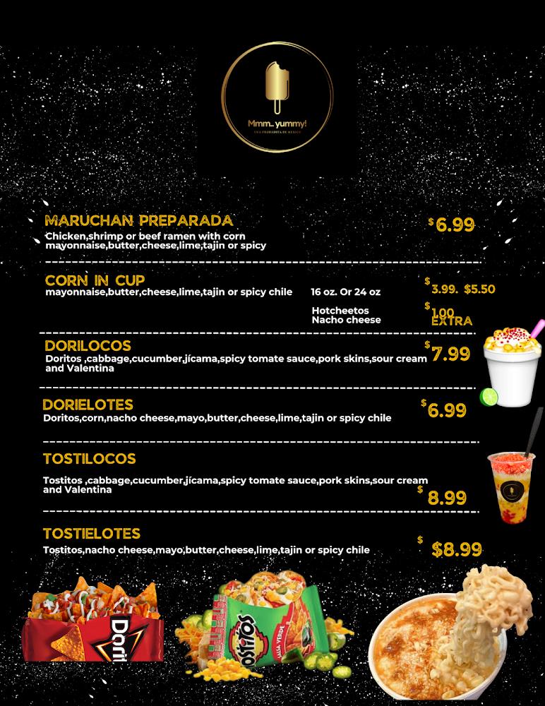 Mmm...Yummy Menu image 1
