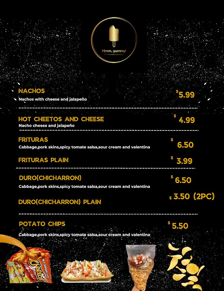 Mmm...Yummy Menu image 2
