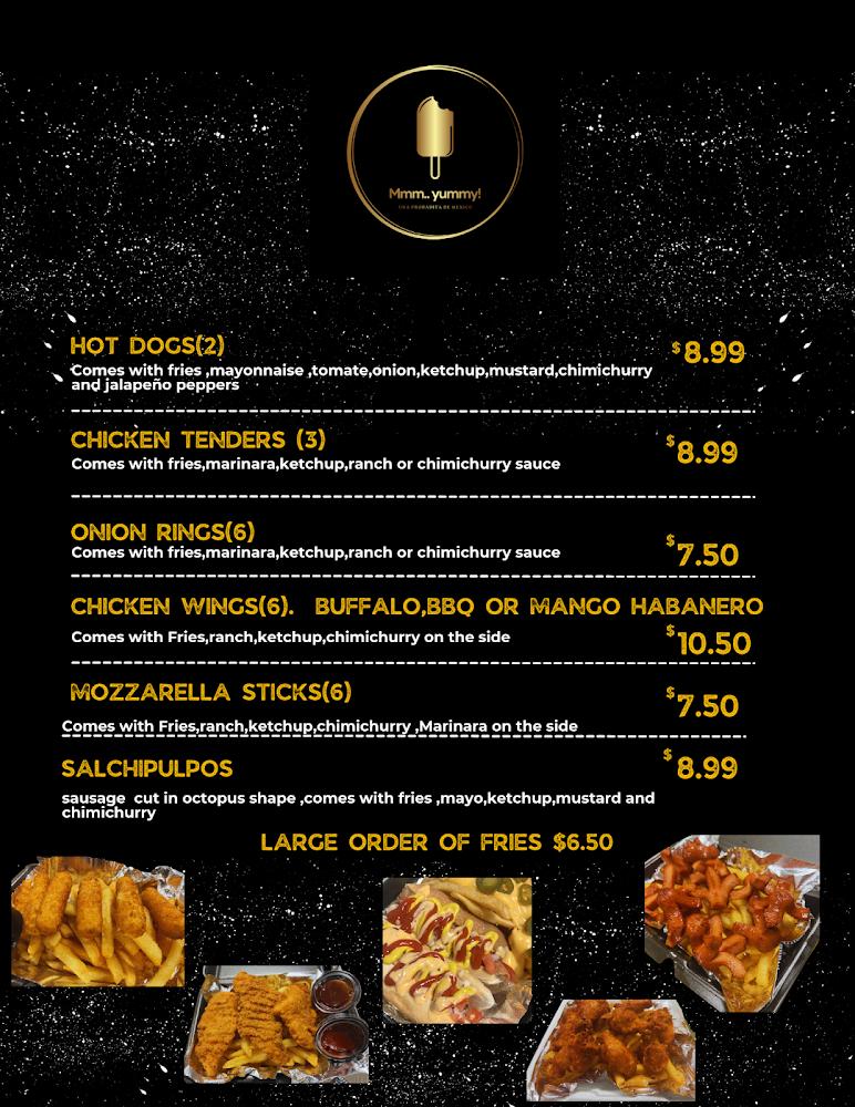 Mmm...Yummy Menu image 3