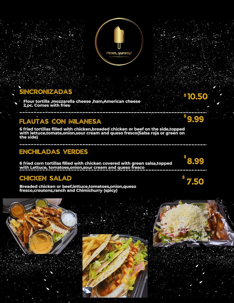 Mmm...Yummy Menu image 4